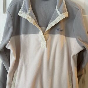 Columbia Women's Two-Tone Cowl Neck Sweater